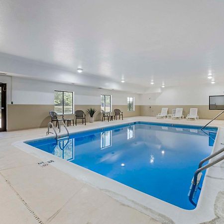 Comfort Suites West Indianapolis - Brownsburg Buitenkant foto