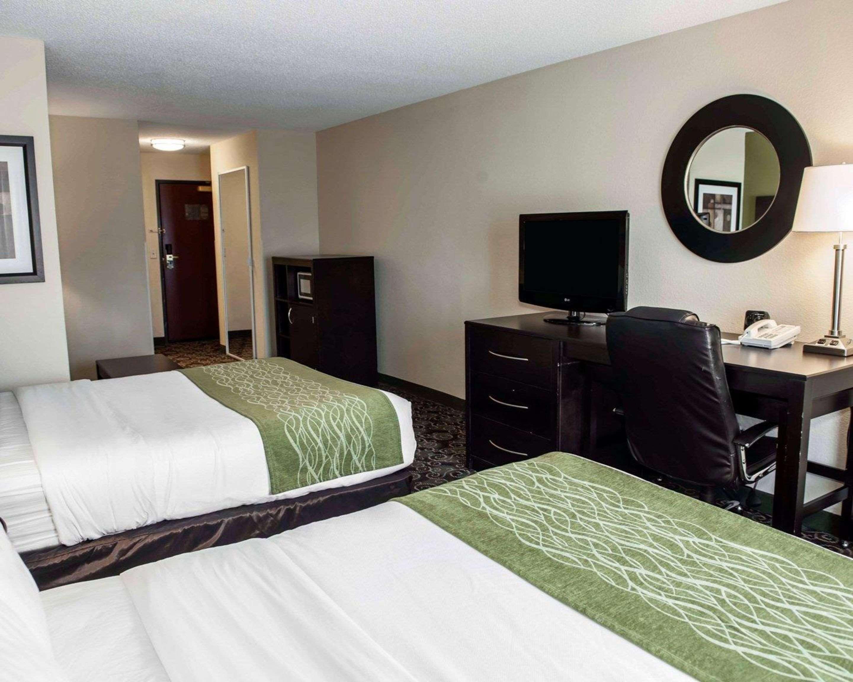 Comfort Suites West Indianapolis - Brownsburg Buitenkant foto