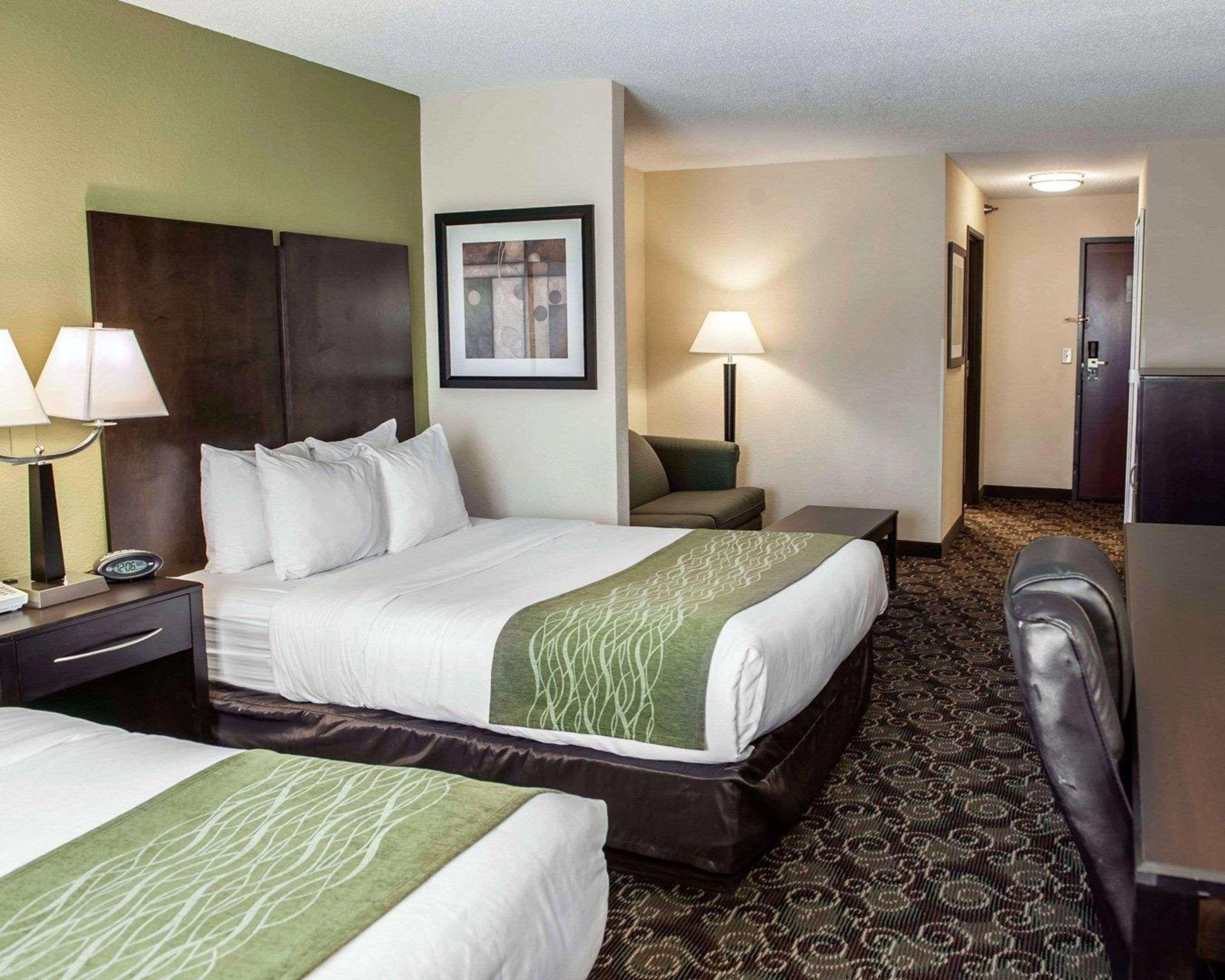 Comfort Suites West Indianapolis - Brownsburg Buitenkant foto