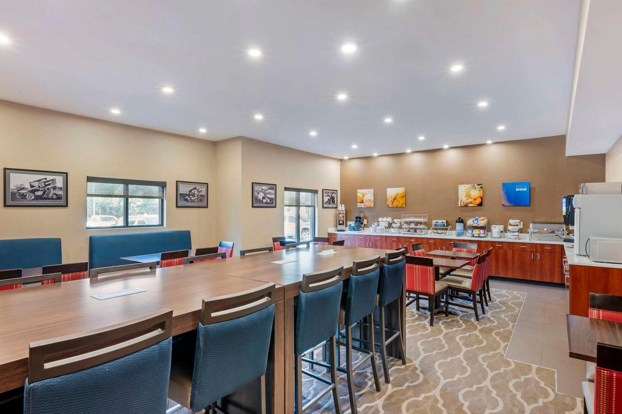 Comfort Suites West Indianapolis - Brownsburg Buitenkant foto