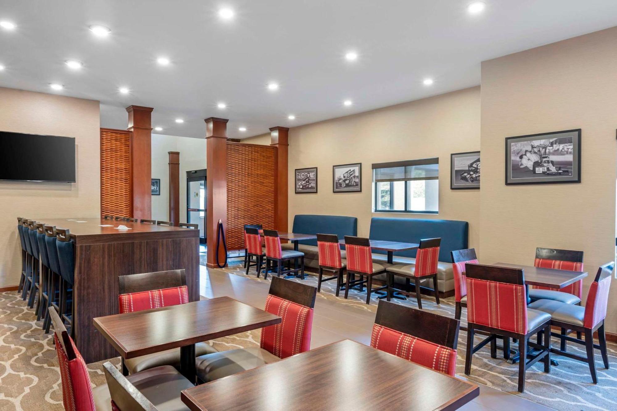 Comfort Suites West Indianapolis - Brownsburg Buitenkant foto