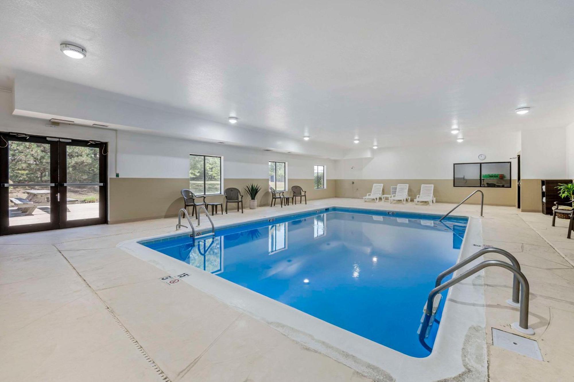 Comfort Suites West Indianapolis - Brownsburg Buitenkant foto