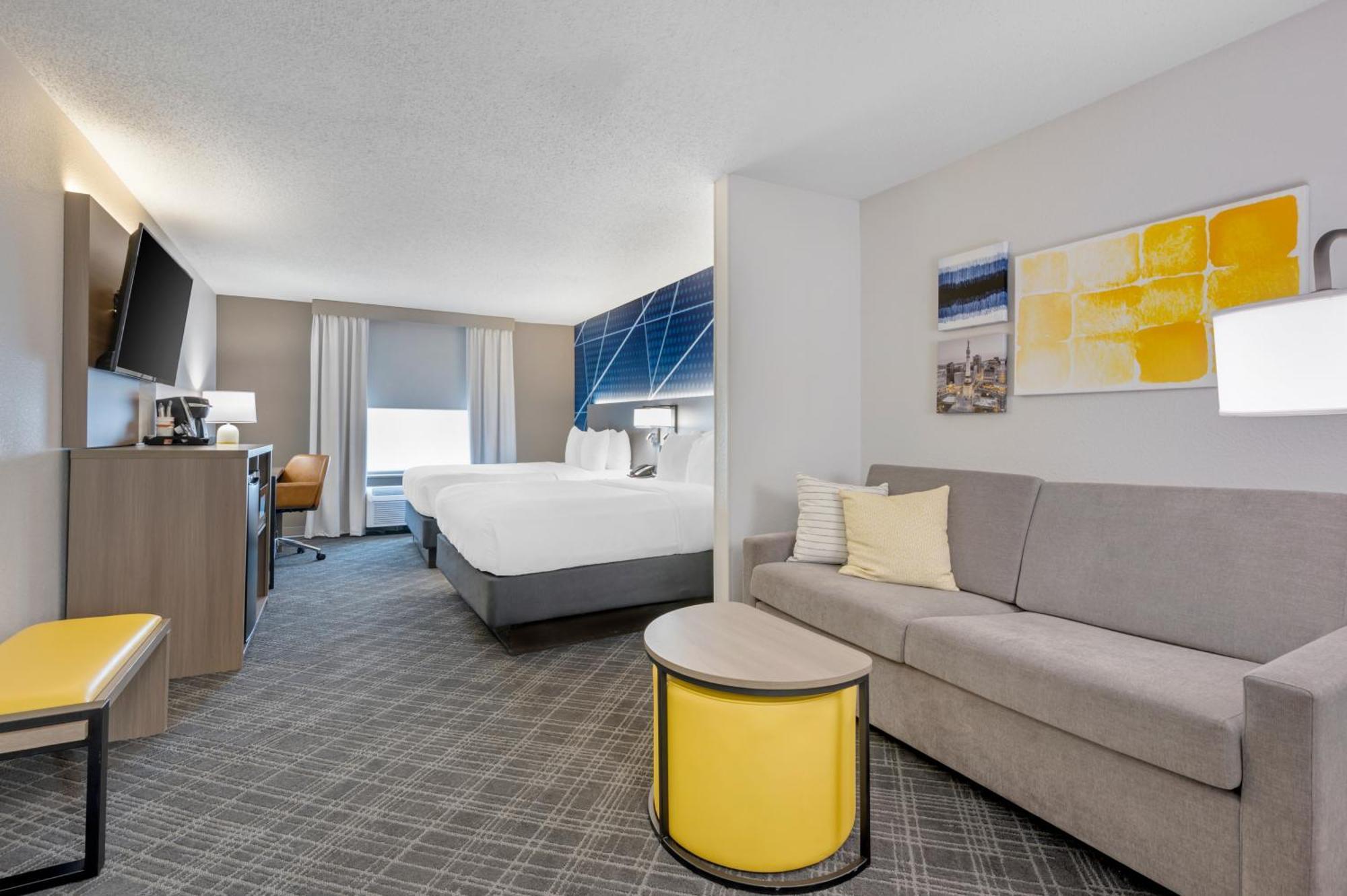Comfort Suites West Indianapolis - Brownsburg Buitenkant foto