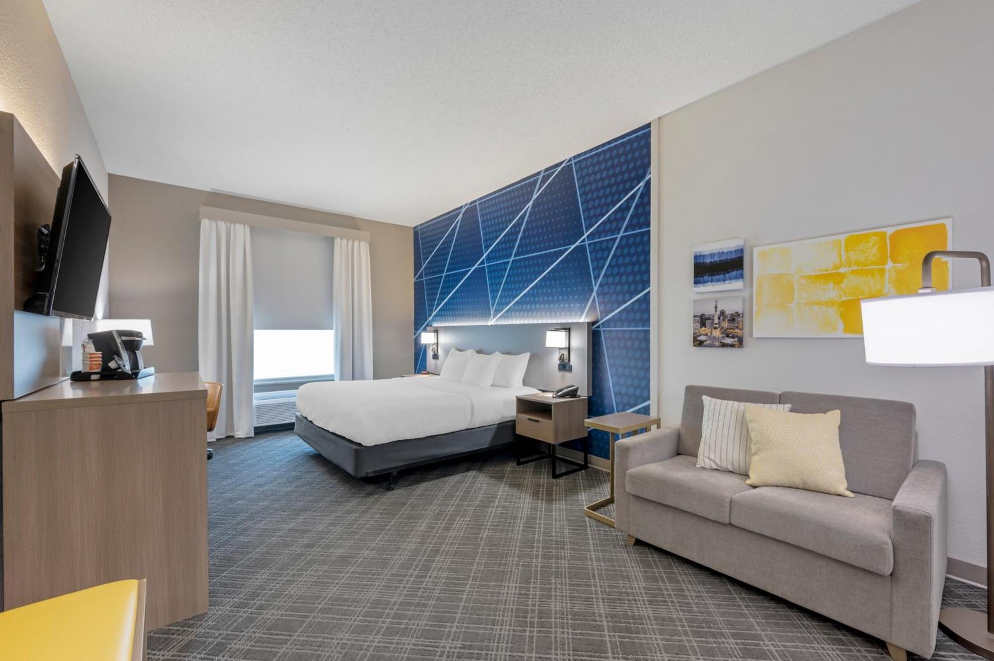 Comfort Suites West Indianapolis - Brownsburg Buitenkant foto