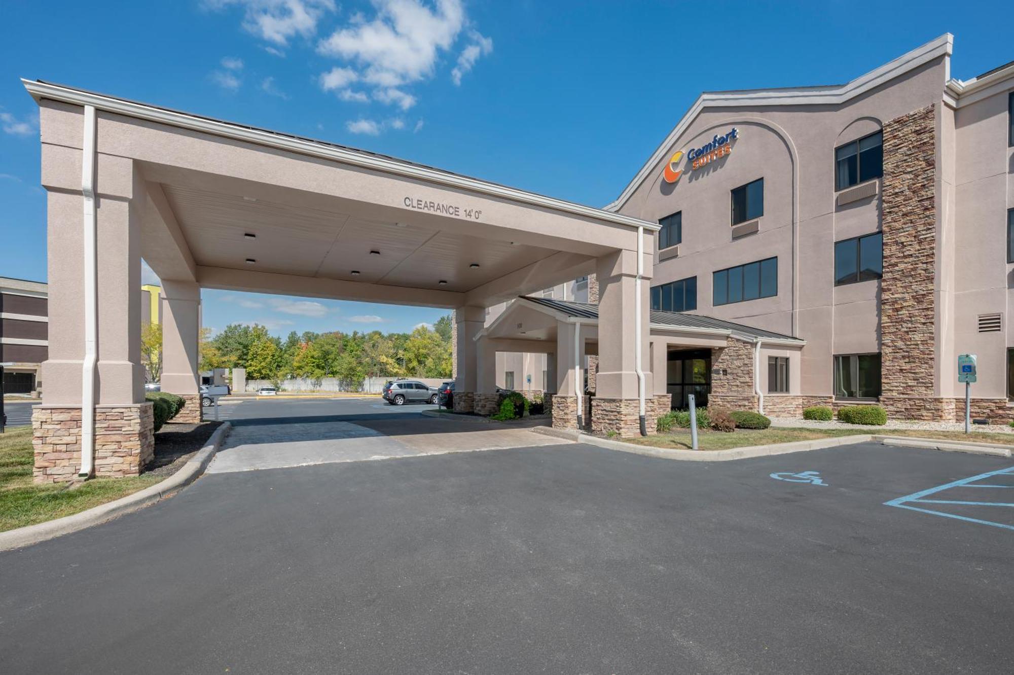 Comfort Suites West Indianapolis - Brownsburg Buitenkant foto