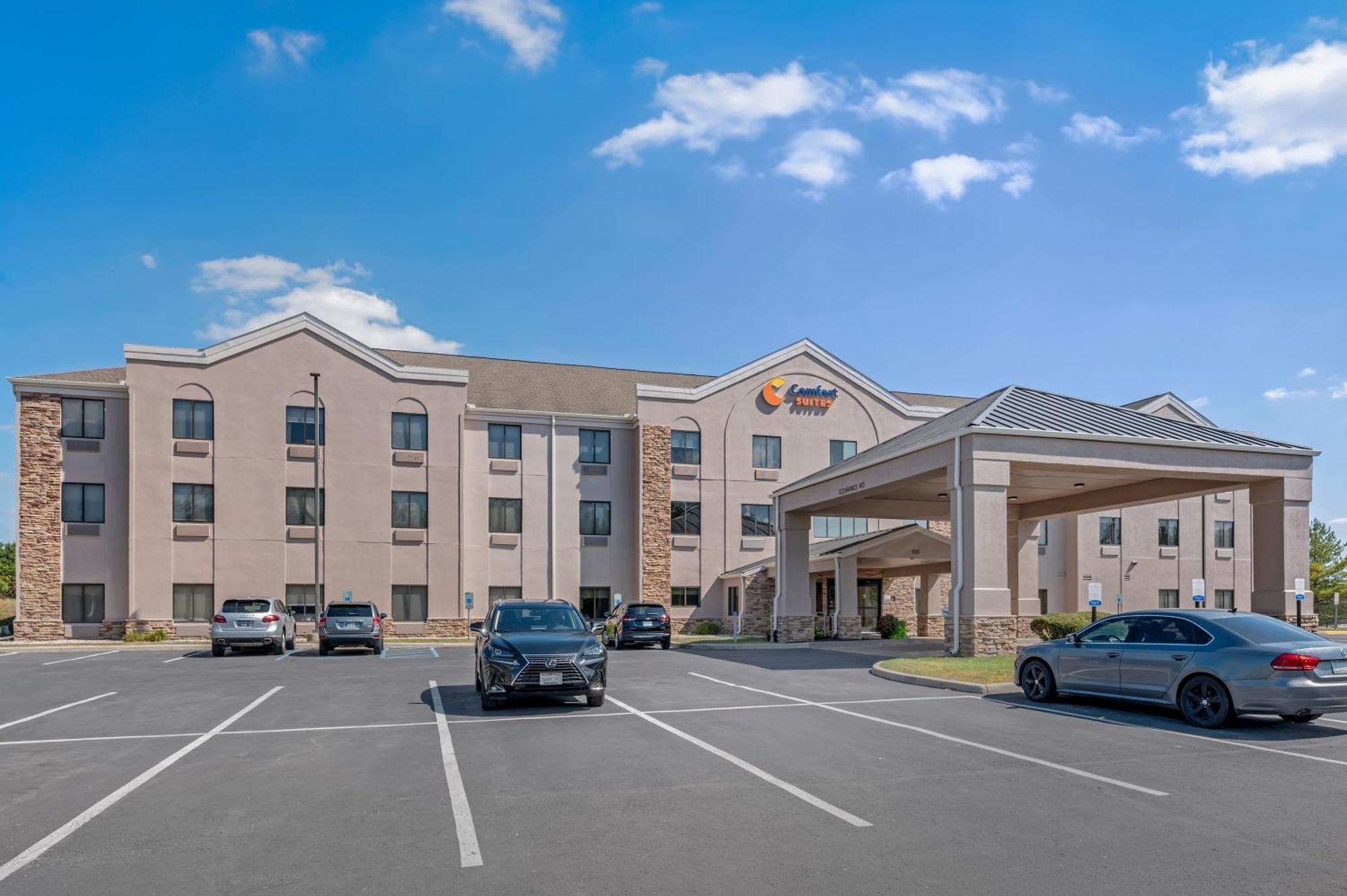 Comfort Suites West Indianapolis - Brownsburg Buitenkant foto