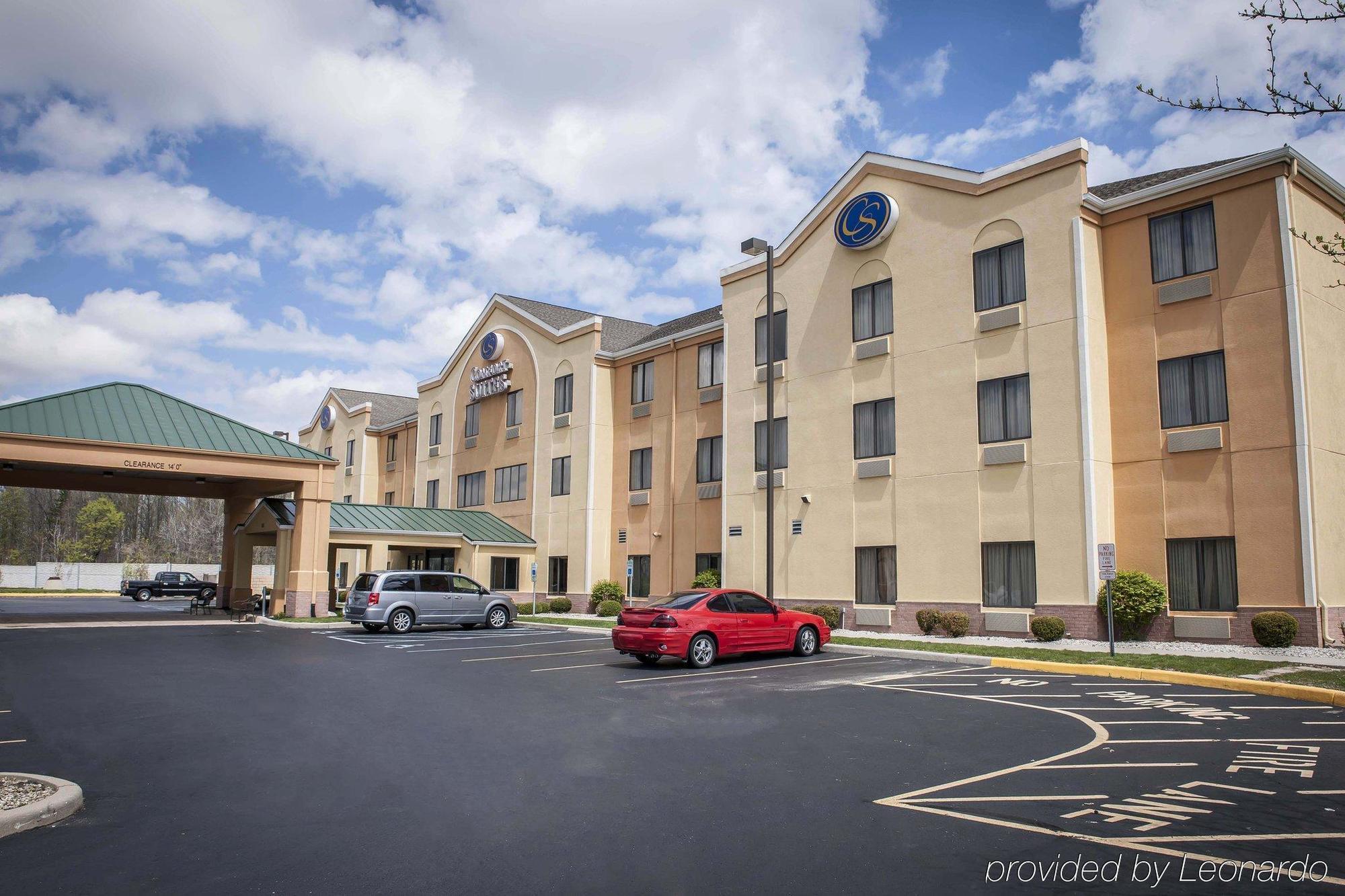 Comfort Suites West Indianapolis - Brownsburg Buitenkant foto