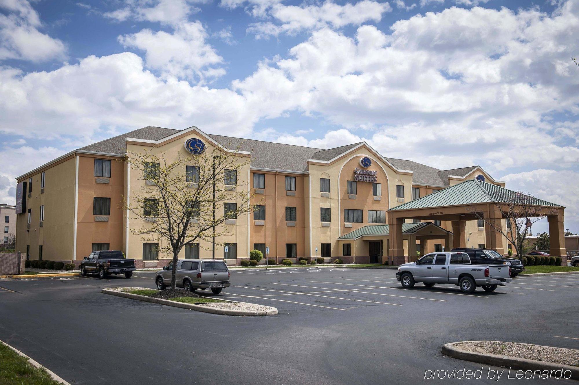 Comfort Suites West Indianapolis - Brownsburg Buitenkant foto
