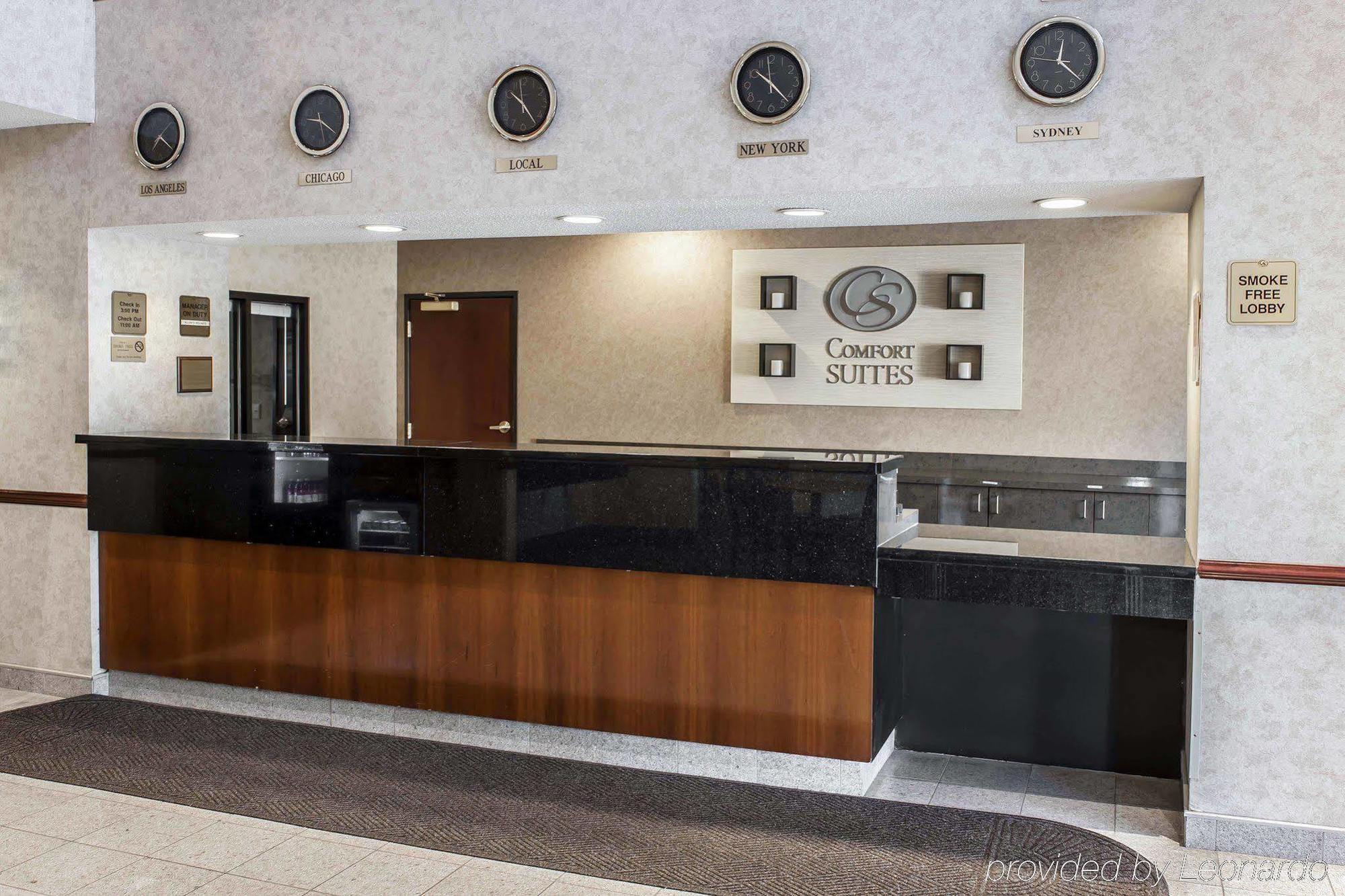 Comfort Suites West Indianapolis - Brownsburg Buitenkant foto